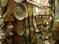 Christmas shopping in Marrakech