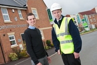 Young people home in on a career with Persimmon
