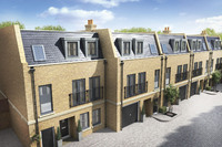 Showcasing stylish new homes in Fulham