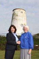 Buy new homes in Stone Cross and help a local charity