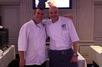 Simon Rimmer whips up a feast of fun at the Grosvenor Pulford Hotel