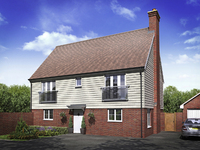 New homes in Uckfield available with part exchange