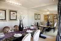 A stunning interior of a typical Taylor Wimpey home.