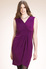 Sleeveless Pleated Jersey Dress