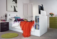 Single Multimedia Bed Single Multimedia Bed