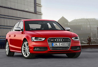 The new generation Audi A4 and S4 range