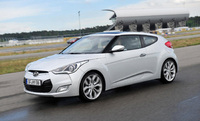 Five-star Hyundai Veloster receives class-best safety ratings