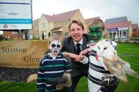 Miller Homes welcomes potential buyers to Stretton Glen