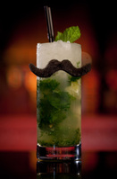 Toast the tash with a Movember Mojito