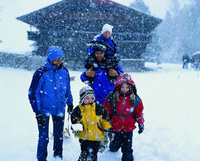 Top tips for family skiing in Tirol