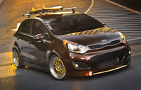 Kia unveils six one-of-a-kind sports-themed rides at SEMA show