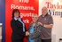 John and Nancy with Taylor Wimpey Sales Executive, Carole Willis, at The Romans at Augusta Park