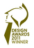 Gold Certificate Design Award logo