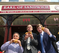 The Earl of Sandwich announces new delivery service