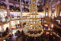Christmas comes early to Princes Square