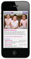Tell the story of your child's early years with Tweekaboo app