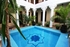 Riad Africa's courtyard