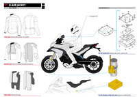 Dainese launch airbag system for use on public roads