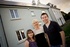 Sally Looney and family at Crest Nicholson's Clarion Gate development in Chelmsford