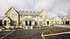 A street scene of the energy efficient Redrow homes at Wheatley Chase in Halifax. 