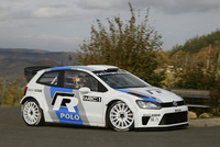 Volkswagen starts testing programme with Polo R WRC