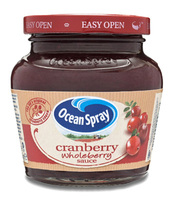 Cranberry sauce