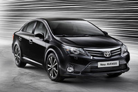 Production of new Toyota Avensis starts at Burnaston