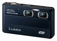 Panasonic DMC-3D1: 3D photo and 3D video camera