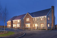 Barratt gets into the festive spirit at Meadows Keep