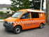 UWFRA's brand new specifically modified 4x4 Volkswagen Transporter communications vehicle