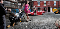 'Infusion' development in Moss Side chosen for celebrity photoshoot