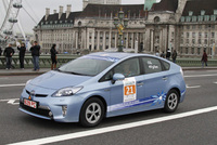 Prius Plug-in Hybrid a first-time winner in RAC Future Car Challenge