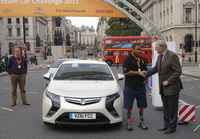 Vauxhall Ampera - A winning formula