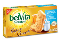 Belvita breakfast biscuit combines crunch with culture