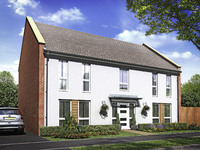Spacious new homes for sale in Bracknell Forest