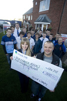 Triple show homes officially opened by Saints rugby league legend
