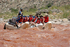 Overnight rafting