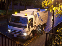 Johnston Sweepers to clean up with nimble Fuso Canter