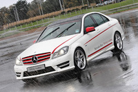 The Mercedes-Benz Driving Academy Winter Driving Course
