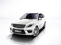 The new Mercedes-Benz ML 63 AMG