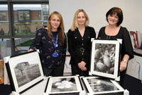 Exhibition of students’ art at Altrincham apartments