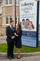 Bellway’s showhome gets royal seal of approval