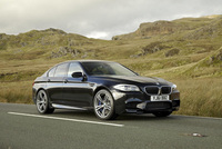 The new BMW M5 Saloon