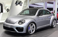 Volkswagen Beetle R Concept joins the jet set in LA