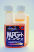 Synionic MPG improver - Faster, cleaner, cheaper, greener