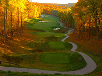 Golf around West Virginia
