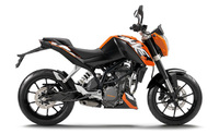 KTM brightens up Motorcycle Live 2011 with new bikes