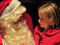 Father Christmas returns to coming to Bedgebury