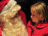 Father Christmas & child