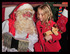 Father Christmas & child